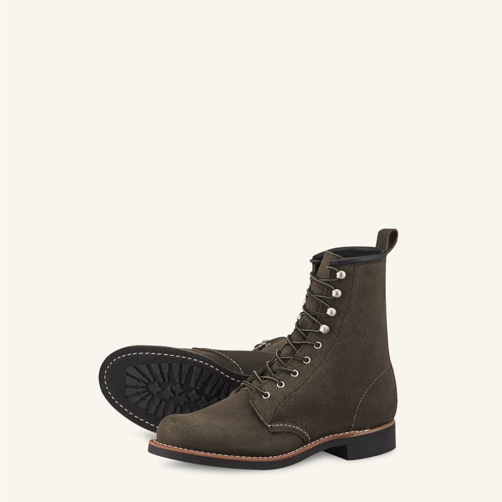 Red Wing Silversmith 3360 Nubuck Boots